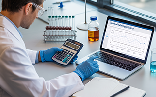 Degree of Labeling Calculator